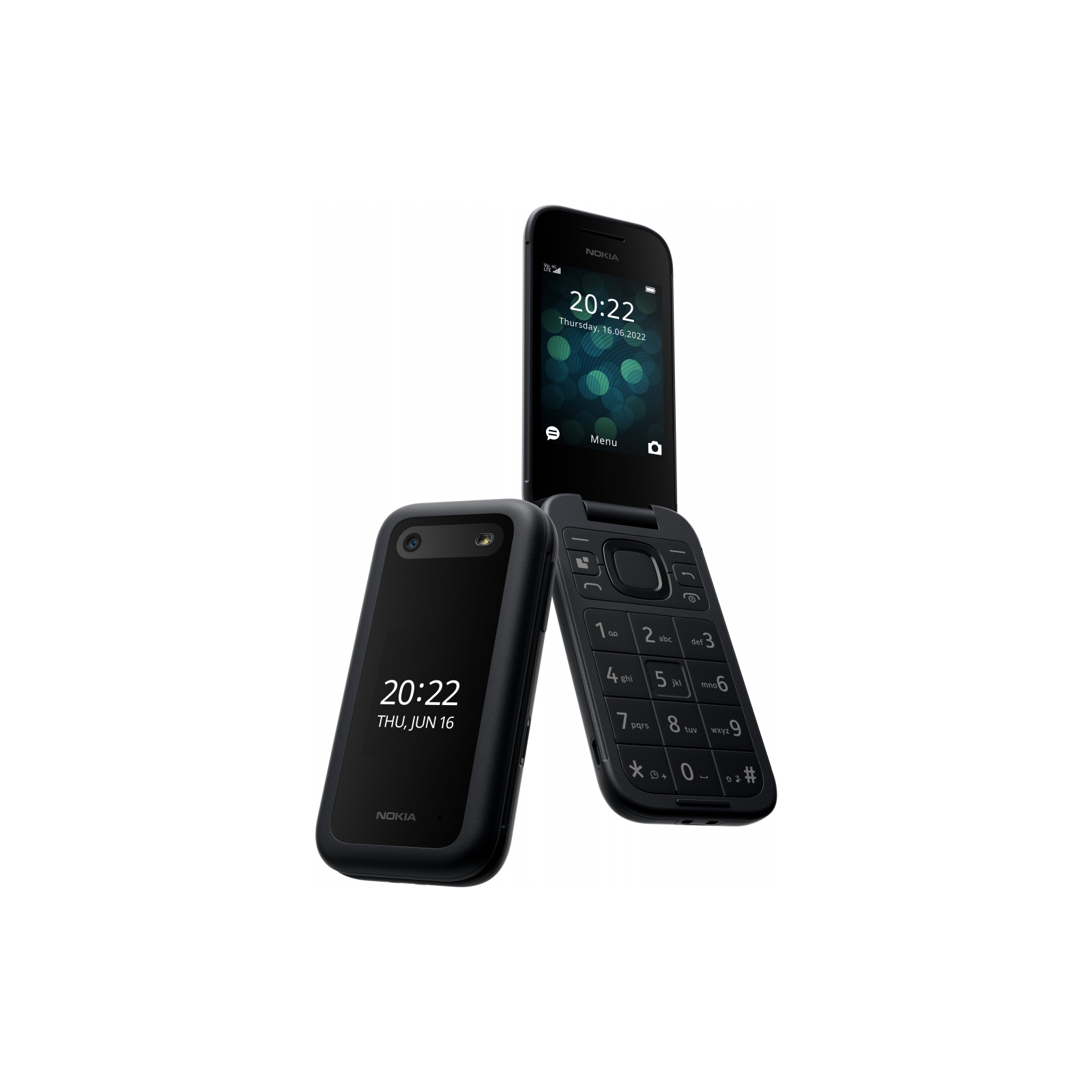Мобильный телефон Nokia 2660 Flip Black изображение 5