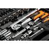 Набор инструментов Neo Tools 1/2", 1/4", CrV, 77 шт. (08-915) изображение 2
