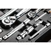 Набор инструментов Neo Tools 1/2", 1/4", CrV, 77 шт. (08-915) изображение 3
