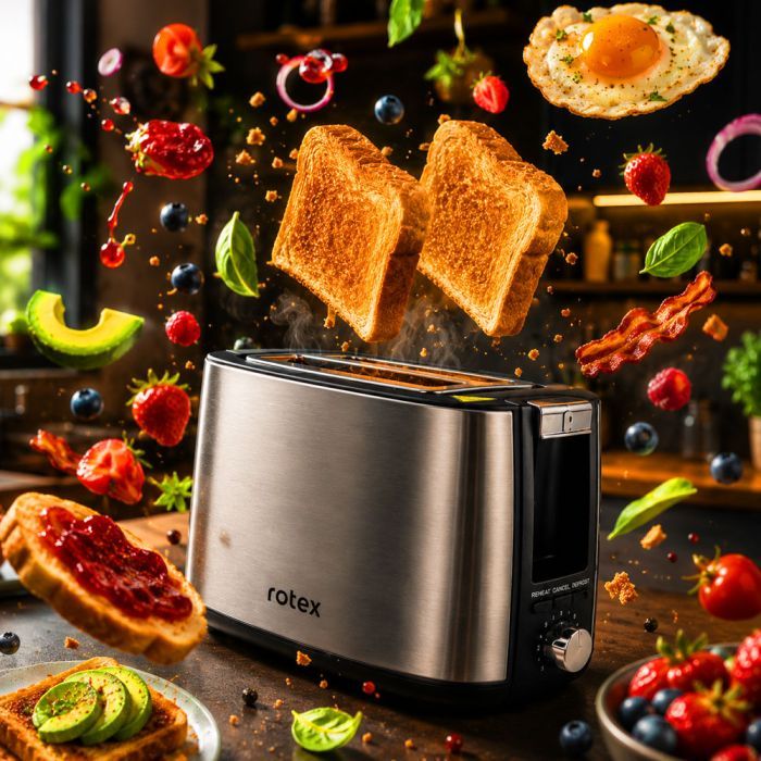 Тостер Rotex RTM145-S зображення 8