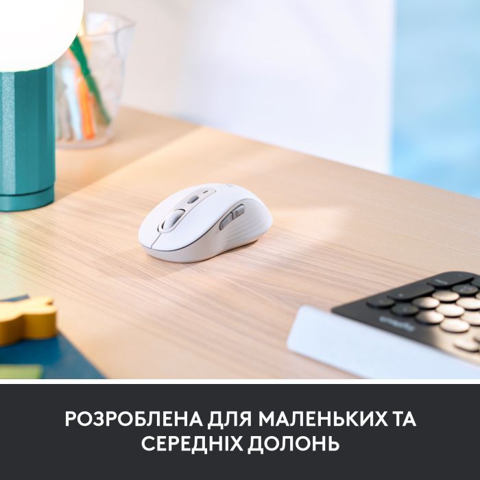 Мышка Logitech Signature M650 Wireless for Business Graphite (910-006274) изображение 4