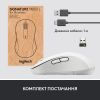 Мышка Logitech Signature M650 Wireless for Business Off-White (910-006275) изображение 9
