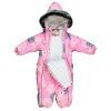 Комбинезон детский Huppa REGGIE 1 36020130 розовый с принтом 80 (4741468678580) изображение 4