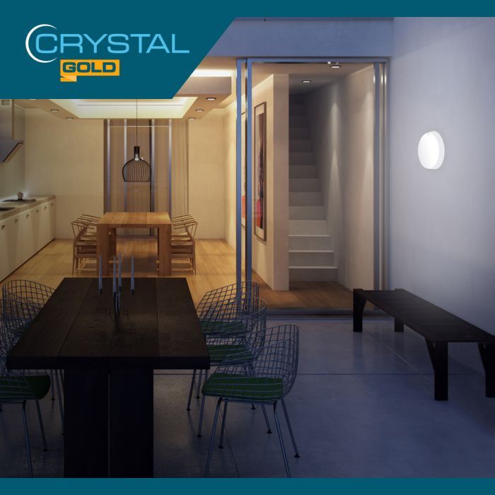 Світильник CRYSTAL KORAL- 24W 6500K ip54 (DNL-033) зображення 5