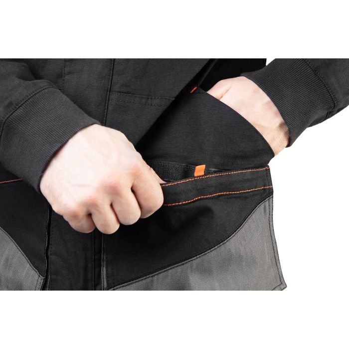 Куртка робоча Neo Tools HD Slim, розмір XXXL (58), 285 г/м2, еластан з посиленою тка (81-218-XXXL) зображення 5