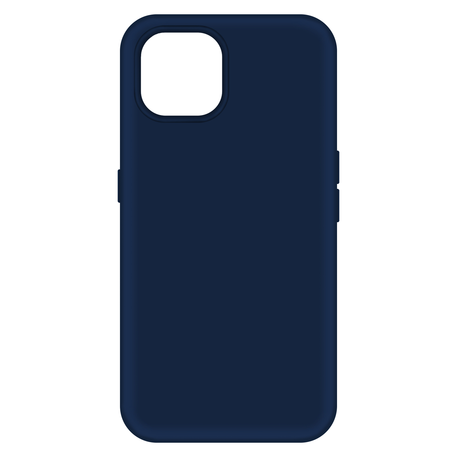 Чехол для мобильного телефона MAKE Apple iPhone 13 Silicone Navy Blue (MCL-AI13NB)
