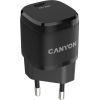 Зарядний пристрій Canyon PD 20W black (CNE-CHA20B05) зображення 2
