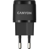 Зарядний пристрій Canyon PD 20W black (CNE-CHA20B05) зображення 3