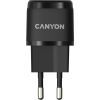 Зарядний пристрій Canyon PD 20W black (CNE-CHA20B05) зображення 3