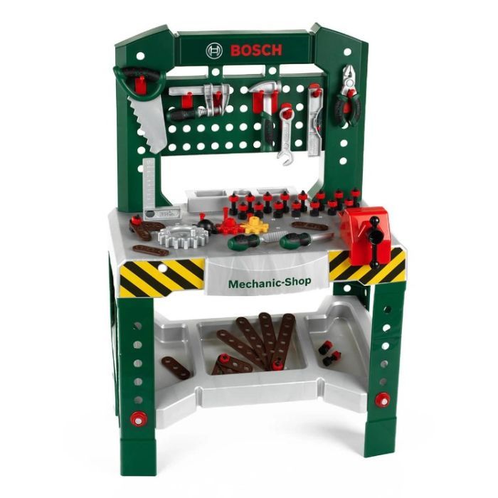 Игровой набор Bosch Мастерская из 77 частей (8574)