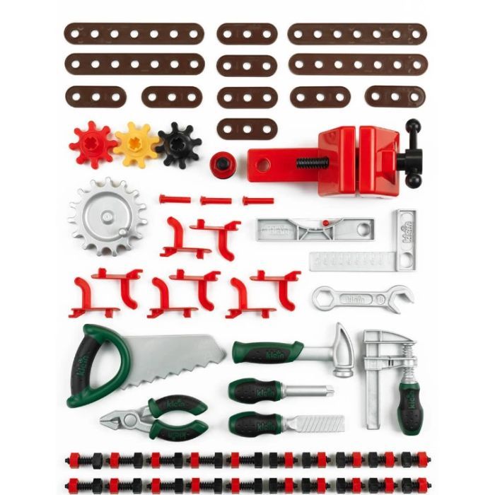 Игровой набор Bosch Мастерская из 77 частей (8574) изображение 2