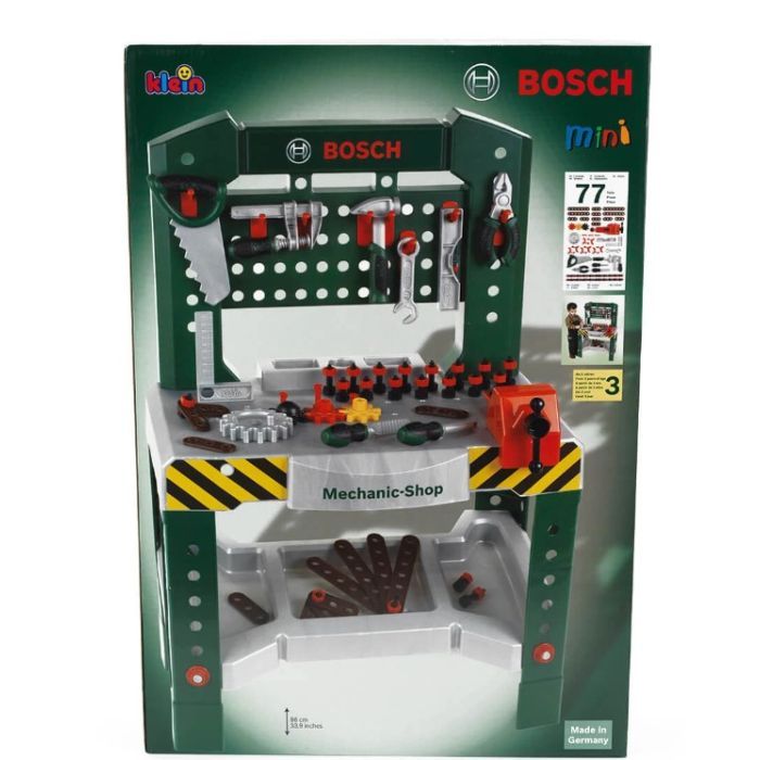 Игровой набор Bosch Мастерская из 77 частей (8574) изображение 3