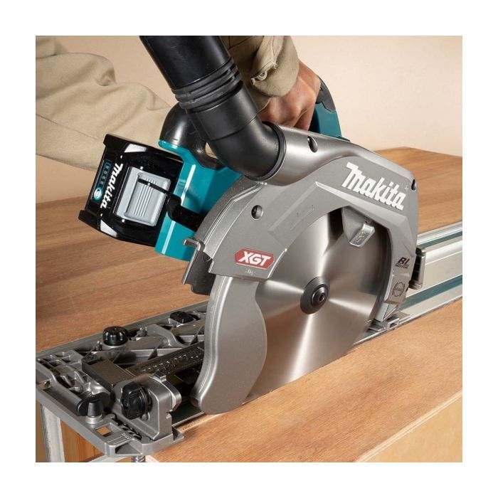 Дискова пила Makita HS009GZ XGT, 36В, 235 мм (HS009GZ) зображення 2
