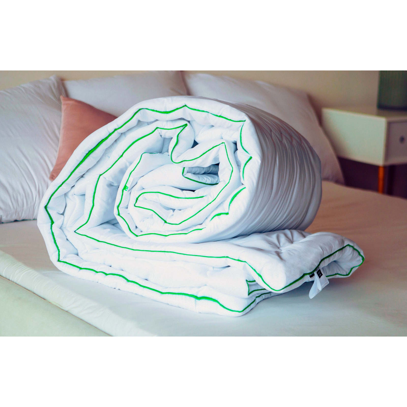 Одеяло MirSon антиаллергенное Eco Eco-Soft Hand Made 812 Деми 220x240 см (2200000621948) изображение 12