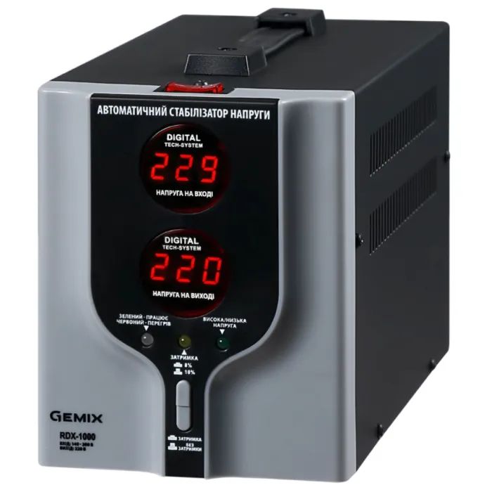 Стабілізатор Gemix RDX-1000