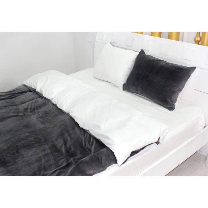 Постельное белье MirSon Велюр Winter Delicate 28-0092 Papavero Семейный (2200004045252) изображение 2