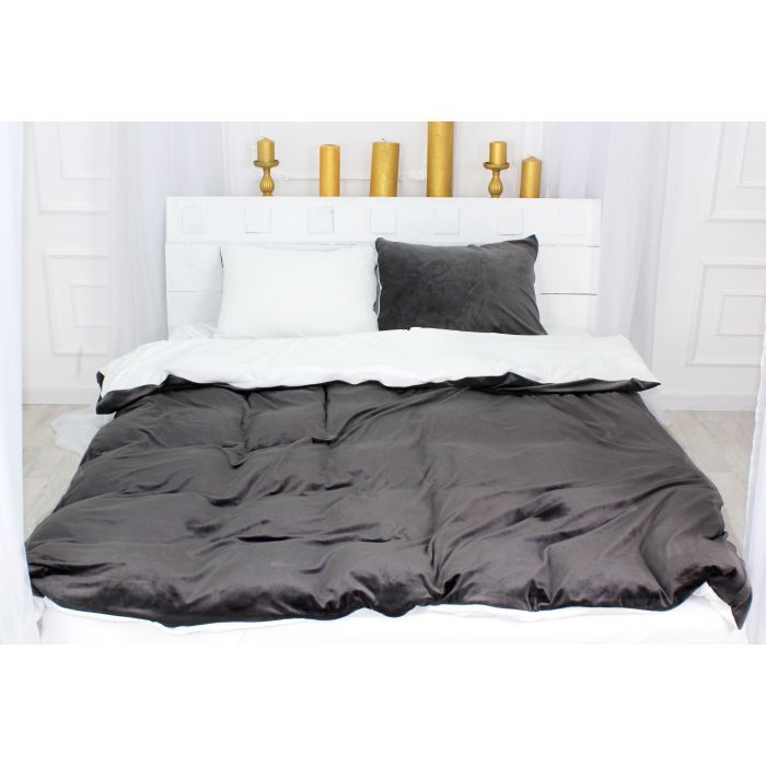 Постельное белье MirSon Велюр Winter Delicate 28-0092 Papavero Семейный (2200004045252) изображение 3