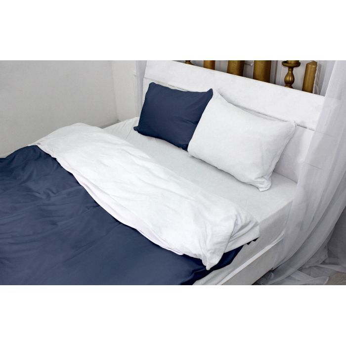 Постільна білизна MirSon Велюр Winter Frost 28-0001 + 28-0006 Bellflower Velvet 2х160х220 (2200004004662) зображення 3