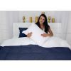 Постільна білизна MirSon Велюр Winter Frost 28-0001 + 28-0006 Bellflower Velvet 2х160х220 (2200004004662) зображення 4