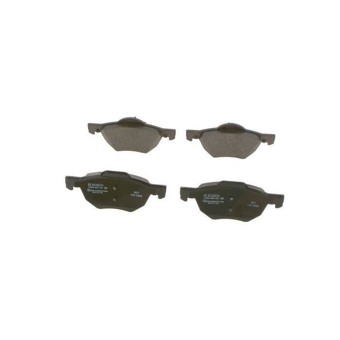 Гальмівні колодки Bosch 0 986 494 135 зображення 3