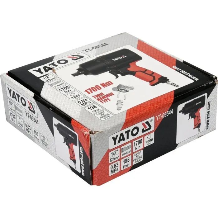 Гайковерт Yato пневматический YT-09544 (YT-09544) изображение 3