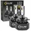 Автолампа SOLAR H4 LED 12/24V 40W 5000Lm 6000K, CSP1860 (8204) зображення 2