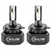Автолампа SOLAR H4 LED 12/24V 40W 5000Lm 6000K, CSP1860 (8204)