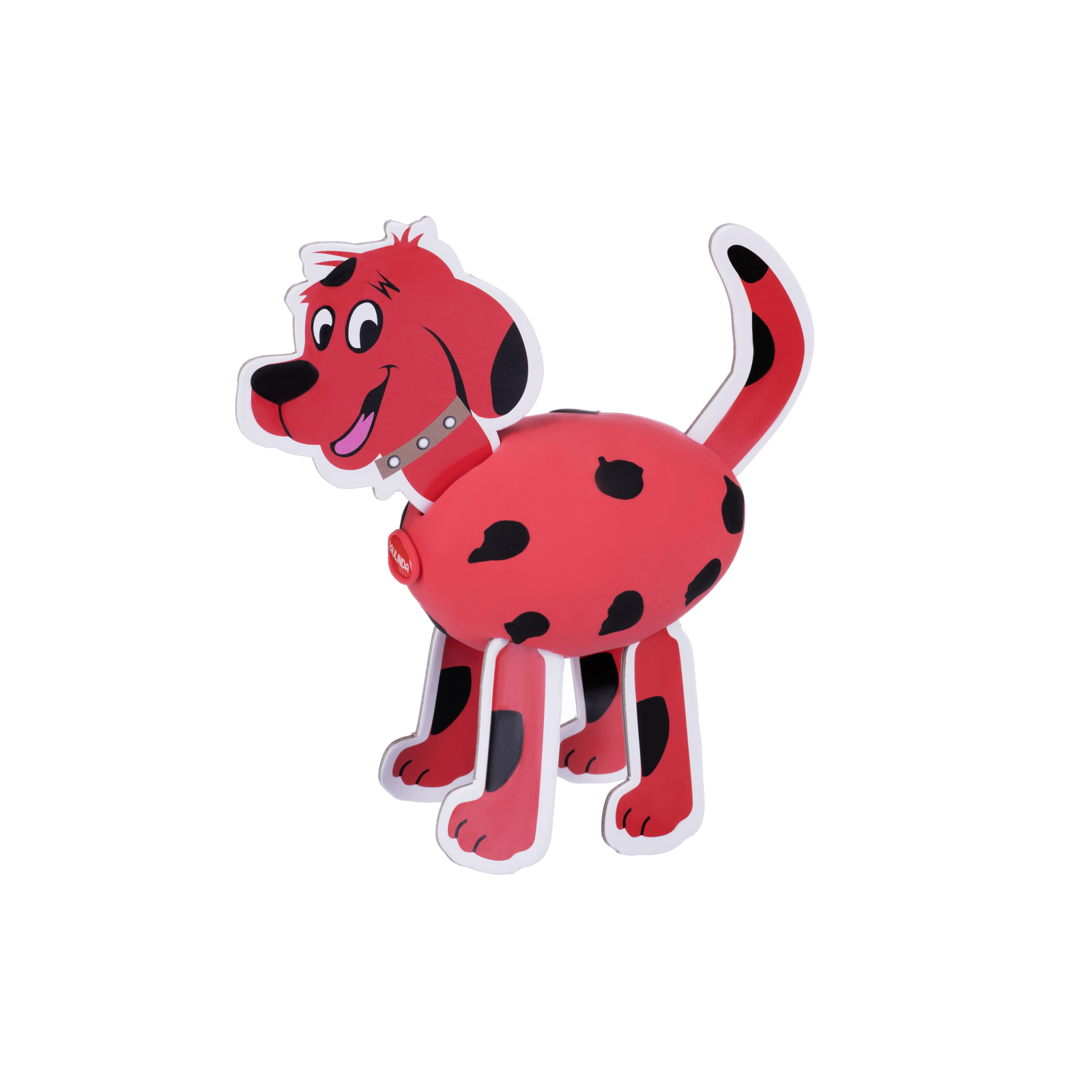 Набір для творчості Paulinda Super Dough 3D FUN 4 в 1, тварини (кіт, кінь, овечка, собака) (PL-3DFUN4) зображення 3