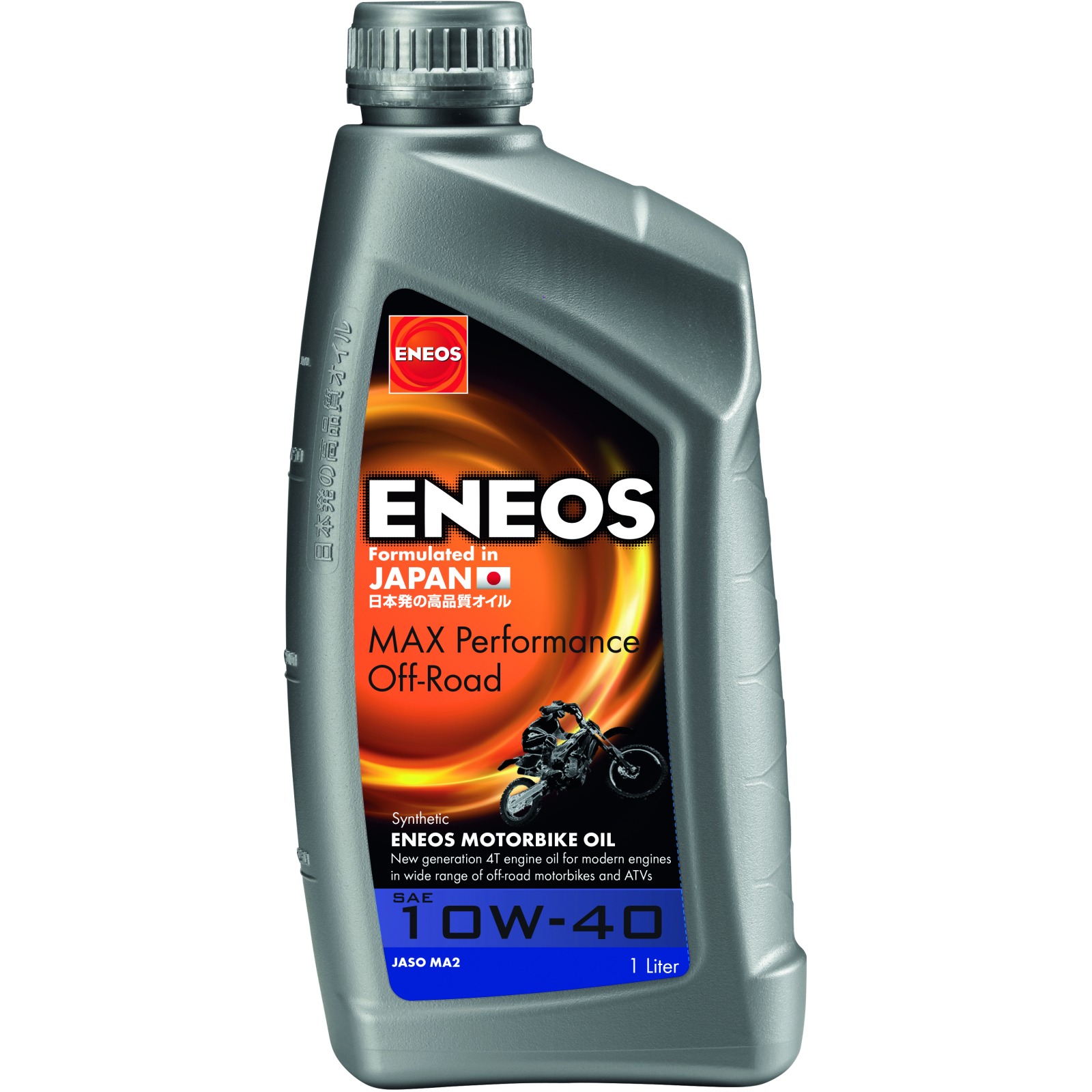 Моторное масло ENEOS MAX Performance OFF ROAD 10W-40 1л (EU0157401N)