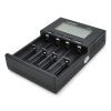Зарядное устройство для аккумуляторов Liitokala 4 Slots, LED display, 5V Type C, 3.7V/1.2V AA/AAA 18650/26650/16340/14500/10440/18500 (Lii-M4) изображение 2