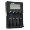Зарядное устройство для аккумуляторов Liitokala 4 Slots, LED display, 5V Type C, 3.7V/1.2V AA/AAA 18650/26650/16340/14500/10440/18500 (Lii-M4)