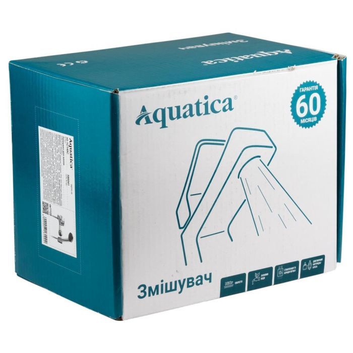 Смеситель AQUATICA IG-1C149C (9709200) изображение 5
