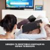 Клавіатура Logitech K400 Plus Touch Wireless UA Black (920-007145) зображення 2