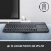 Клавіатура Logitech K400 Plus Touch Wireless UA Black (920-007145) зображення 7