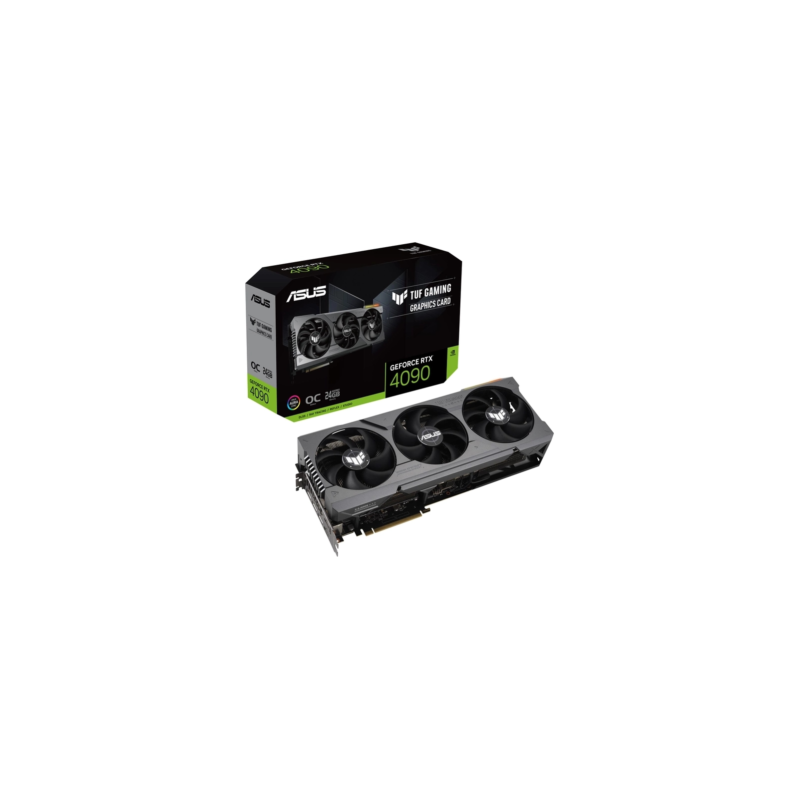 Видеокарта ASUS GeForce RTX4090 24GB TUF OC GAMING (TUF-RTX4090-O24G-GAMING) изображение 2