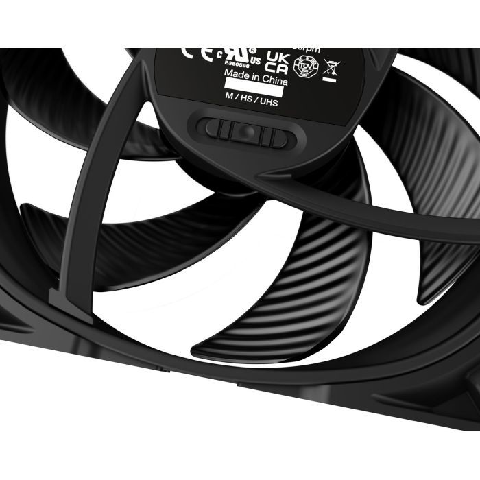 Кулер для корпуса Be quiet! Silent Wings PRO 4 120mm PWM (BL098) изображение 4