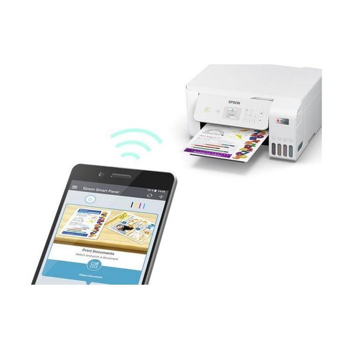Многофункциональное устройство Epson EcoTank L3266 c WiFi (C11CJ66411) изображение 3