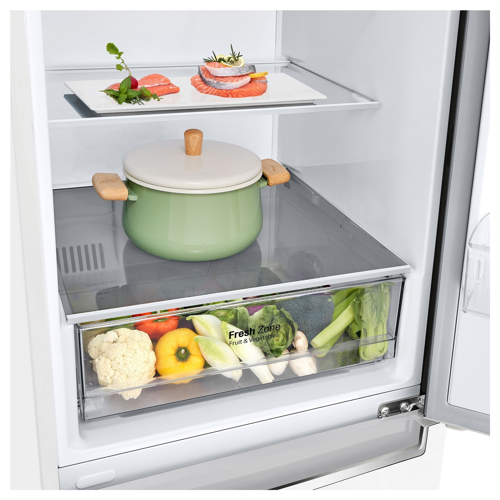 Холодильник LG GW-B509SQKM изображение 10