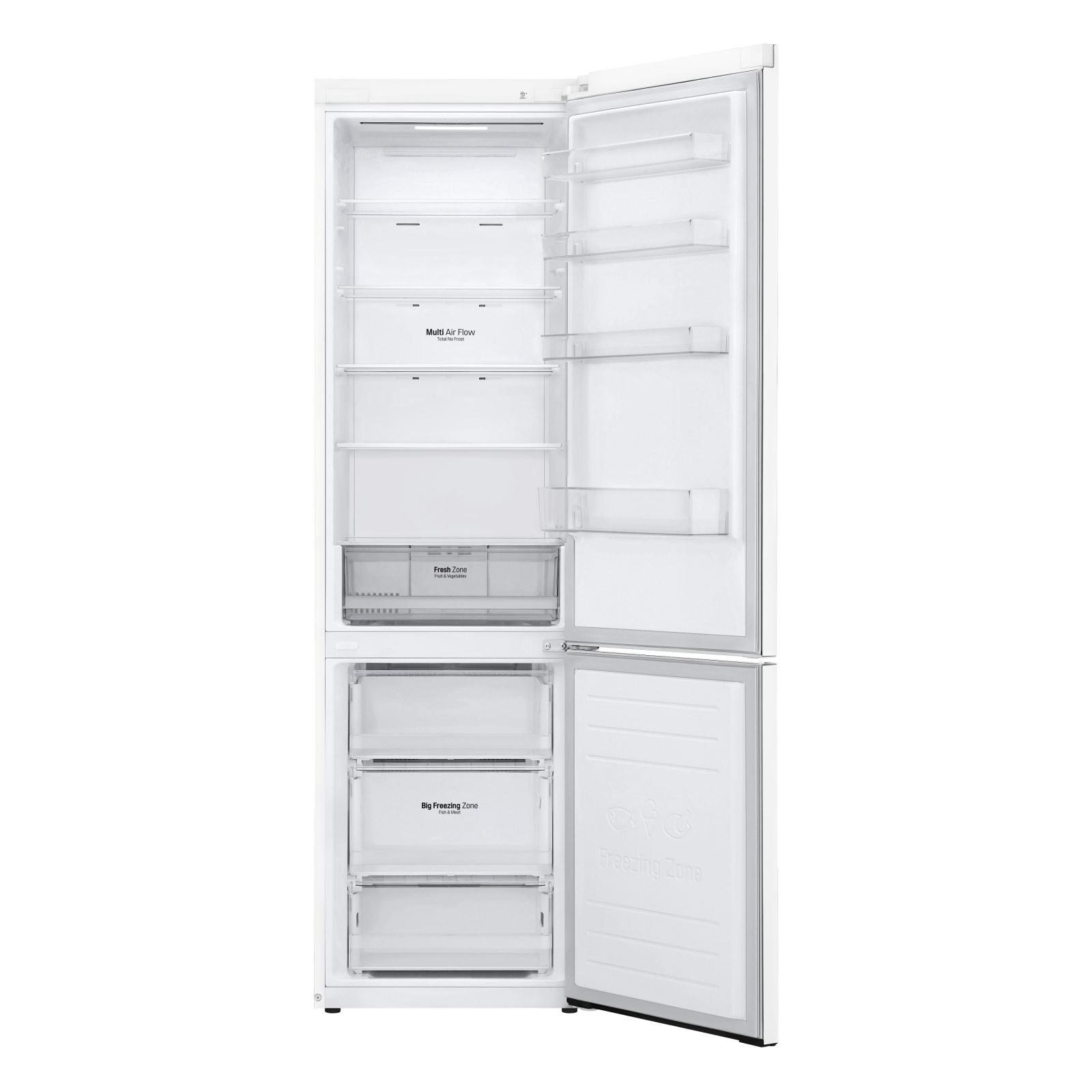 Холодильник LG GW-B509SQKM зображення 2