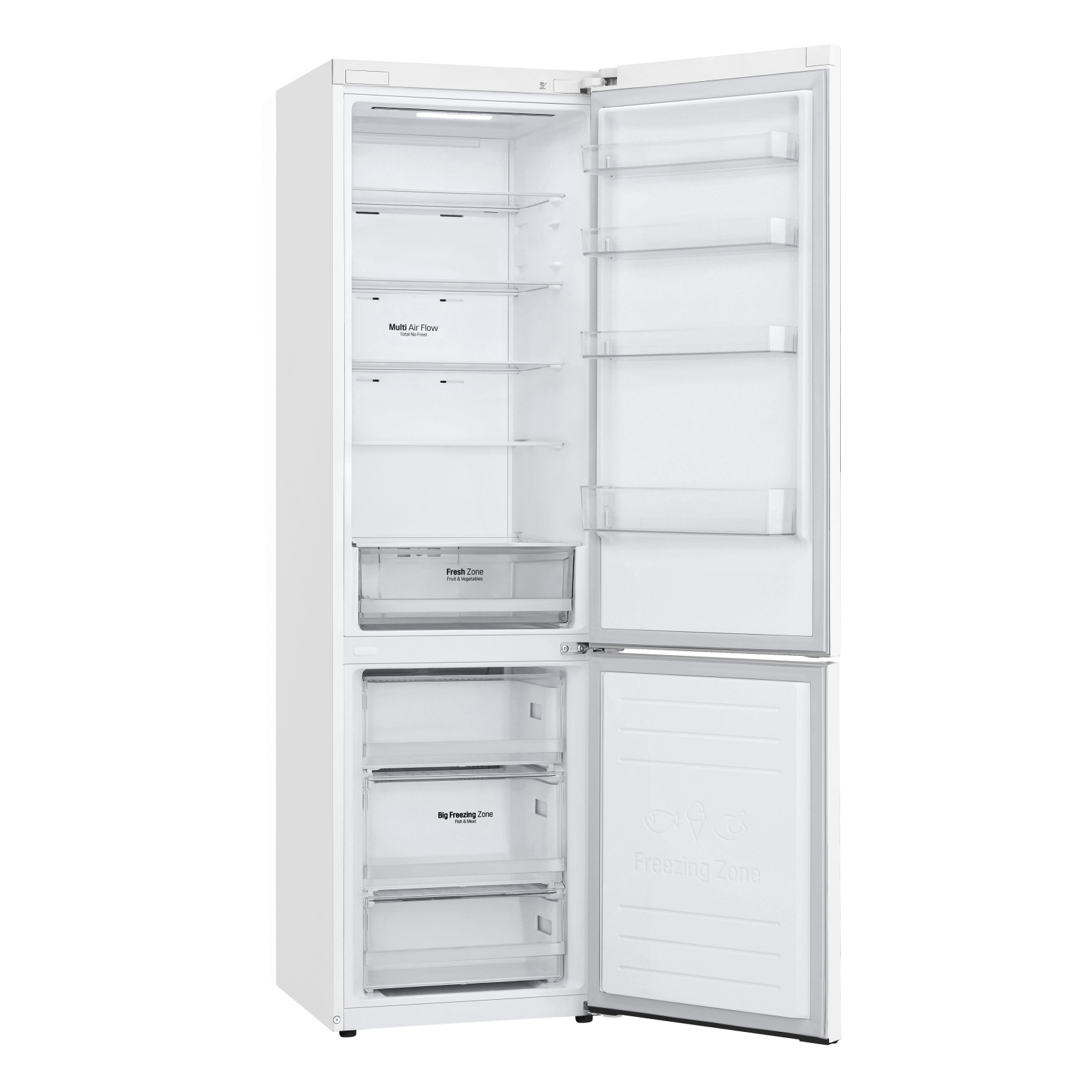 Холодильник LG GW-B509SQKM зображення 8