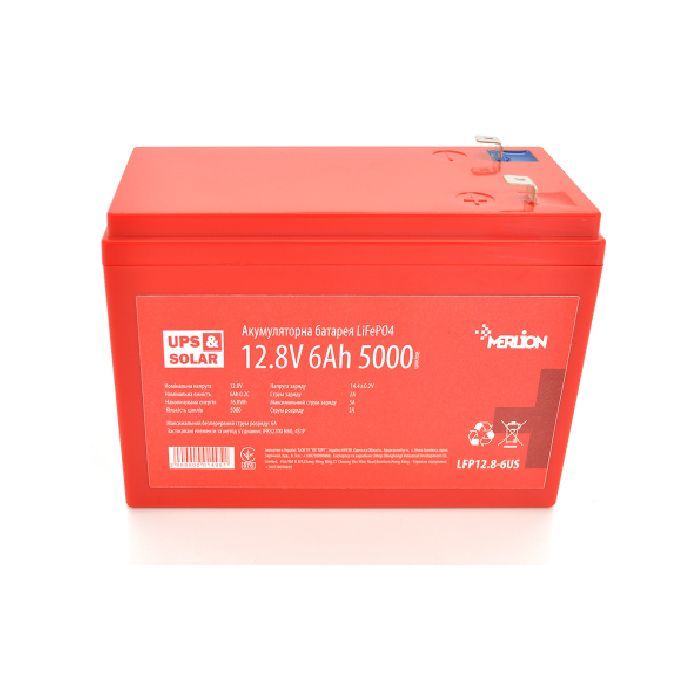 Батарея LiFePo4 Merlion LFP12.8-6US