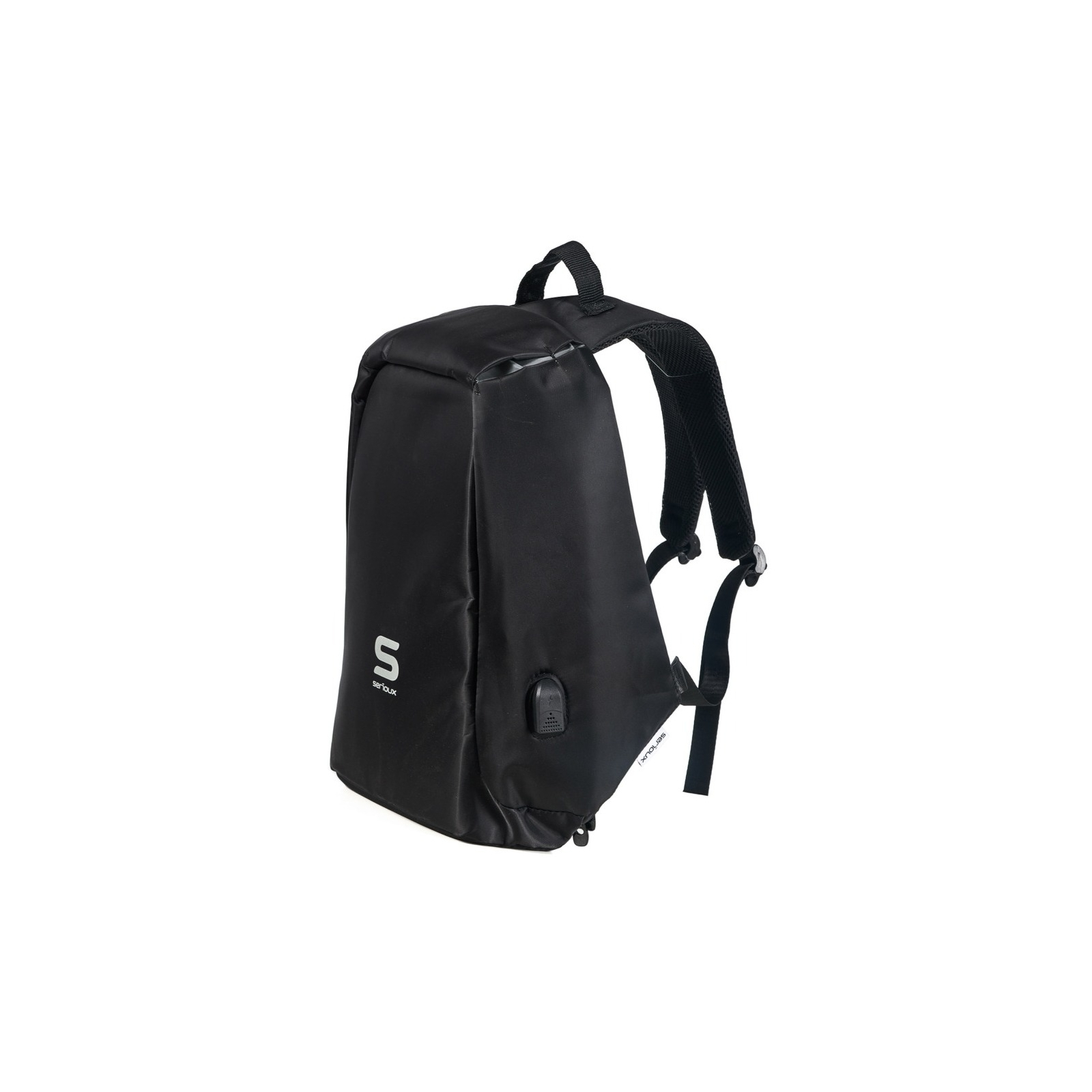 Рюкзак для ноутбука Serioux 15.6" ANTI-THEFT BACKPACK LOCK, black (SRXBKPLOCK) зображення 2