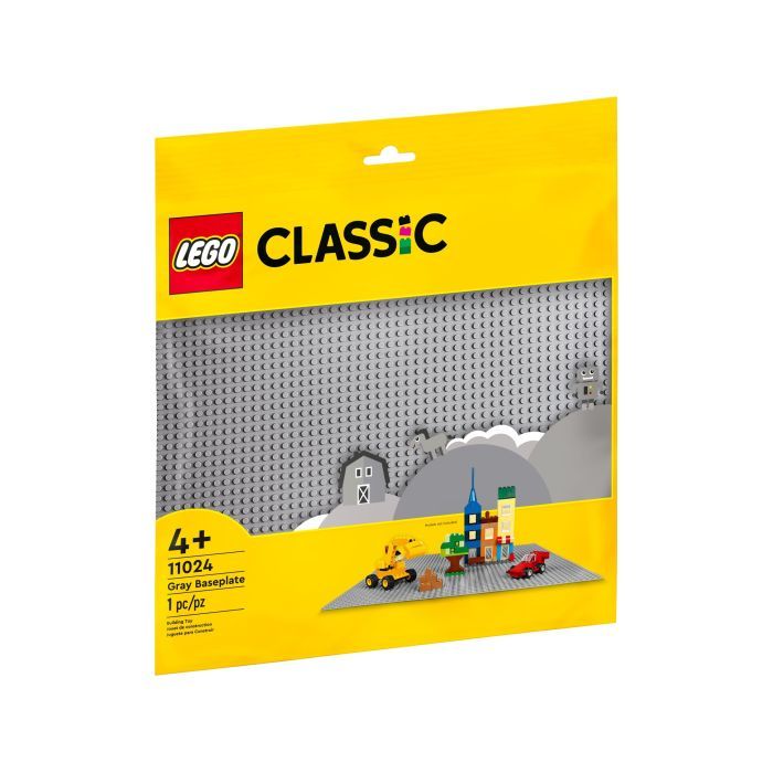 Конструктор LEGO Classic Базова пластина сірого кольору (11024) зображення 5