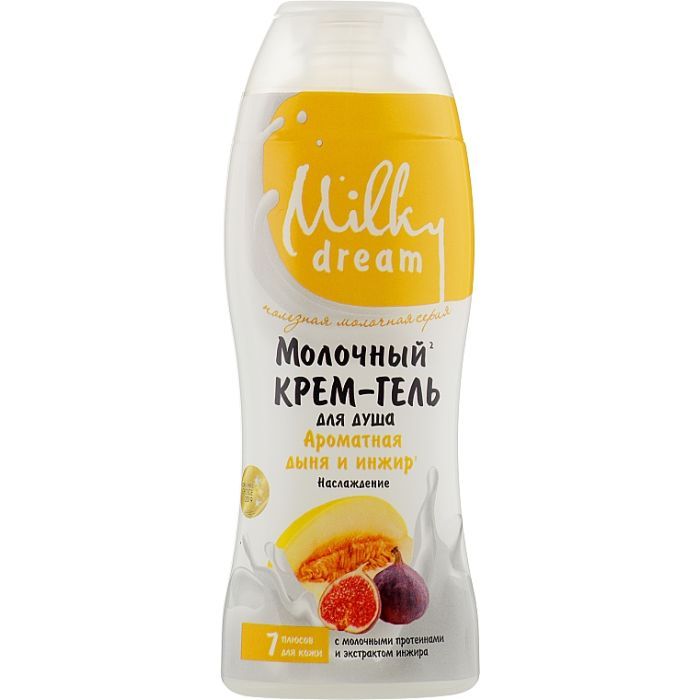 Гель для душа Milky Dream Ароматная дыня и инжир 300 мл (4820205300103)