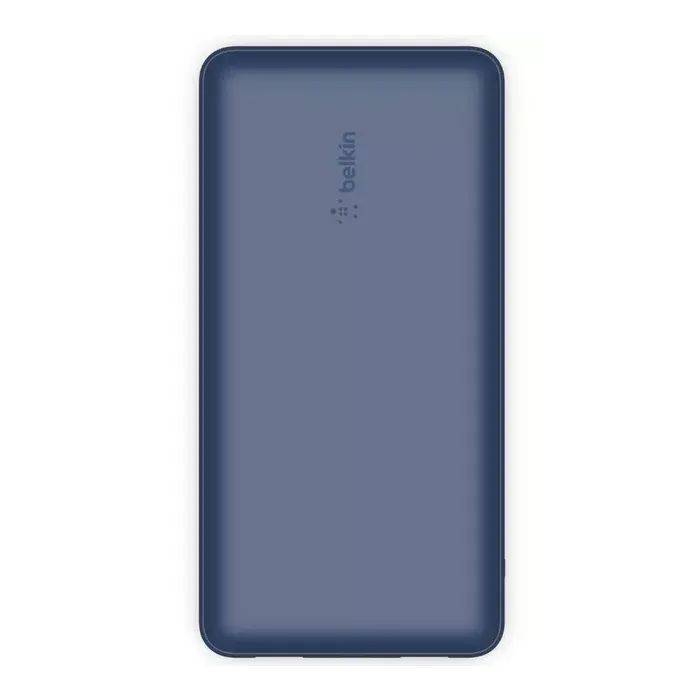 Батарея універсальна Belkin 20000mAh, USB-C, USB-C, 2*USB-A, 3A, Blue (BPB012BTBL)