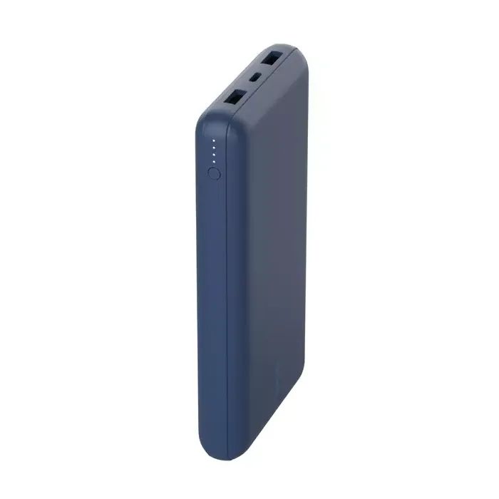 Батарея універсальна Belkin 20000mAh, USB-C, USB-C, 2*USB-A, 3A, Blue (BPB012BTBL) зображення 2