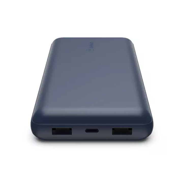 Батарея універсальна Belkin 20000mAh, USB-C, USB-C, 2*USB-A, 3A, Blue (BPB012BTBL) зображення 3