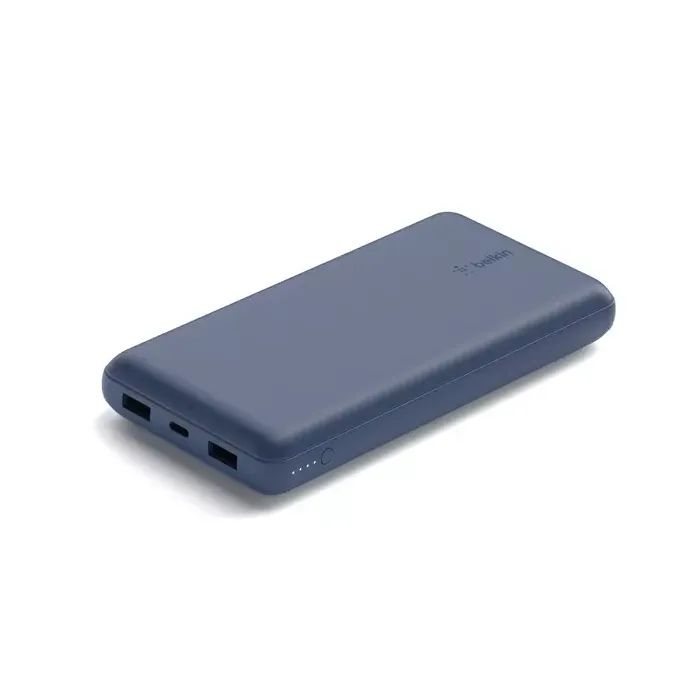 Батарея універсальна Belkin 20000mAh, USB-C, USB-C, 2*USB-A, 3A, Blue (BPB012BTBL) зображення 5
