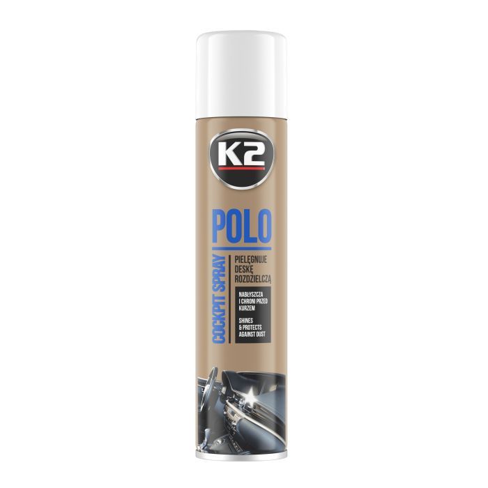Автополіроль K2 POLO COCKPIT 300ml свіжість (K403FR) зображення 2