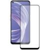 Скло захисне Drobak OPPO A76 (Black) (505041)